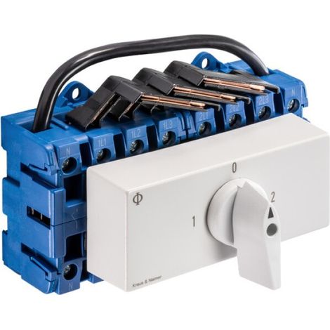 Schalter Kraus & Naimer 1-0-2 63A 22kW