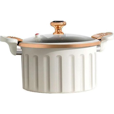 Autocuiseur à micro-pression Roman Pot, casserole antiadhésive, plaque à induction, universel, binaural, haute valeur (1/5)