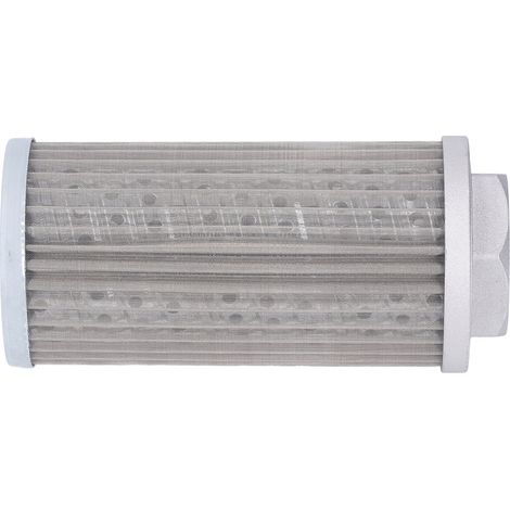 Élément filtrant à huile, raccord tubulaire, vanne d'aspiration hydraulique, filtre à huile à maille métallique (1/5)