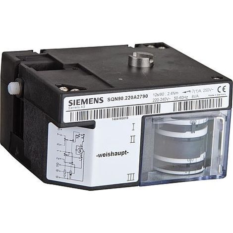 servomoteur SQN90.220 Weishaupt 651 010