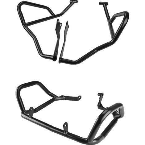 Kit di barre paramotore, protezione motore, facile installazione, barre superiori e inferiori