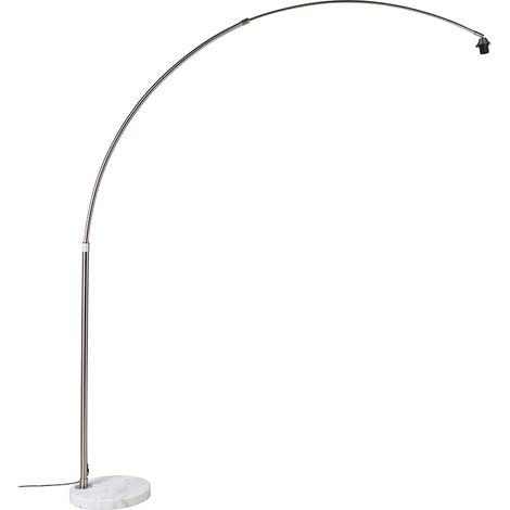 QAZQA xxl - Lampadaire - 1 lumière - H 2480 mm - Acier - Moderne - éclairage intérieur - Salon I Chambre