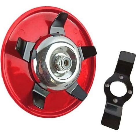 Weeding disc, lawn mower, multifunctional weeder, weeding head, garden tools, weed control tool (1/4)