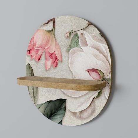 Mensola ovale FLORAL GRACE (1/5)