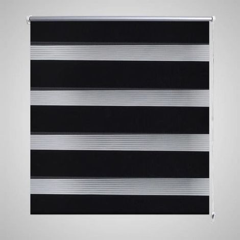Store reel tamisant 50 x 100 cm black (1/5)