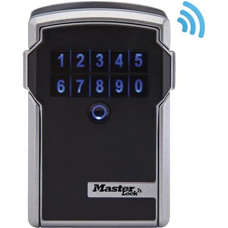 Master Lock 5441EURD Select Access SMART Bluetooth Key Box - Large MLK5441E (1/5)