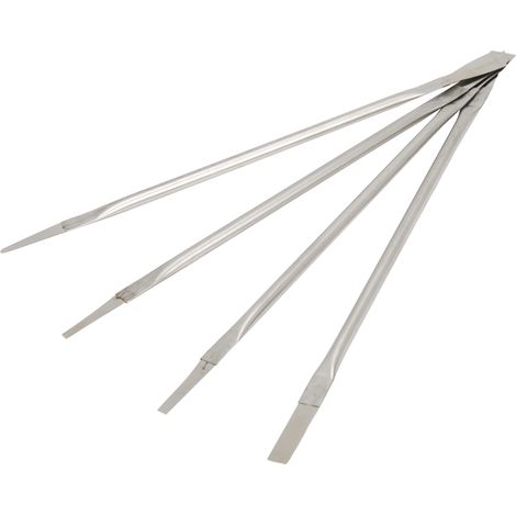 Kit d'outils de retrait de colle pour processeur comprenant 4 pièces : levier et lame. (1/4)