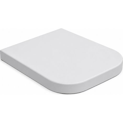 Abattant WC amovible en Duroplast, 40,5 x 36 cm, blanc brillant Globo Stone SS020BI  Blanc - Globo BI