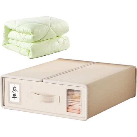 Organisateur De Rangement Pour Draps,Rangement Pliable Pour (1/5)