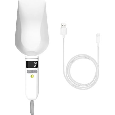 Cuillère doseuse numérique, écran LCD haute précision, balance électronique, 1 g – 800 g, pour la cuisine, la pâtisserie et les aliments pour animaux. (1/5)