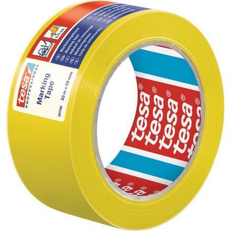 Cinta de balizar adhesiva rojo/blanco 50 mm x 33 m (1/5)