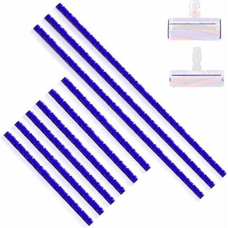 strisce morbide in peluche, accessori per testine di ricambio per aspirapolvere Dyson V6 V7 V8 V10 V12 V15 DC58 DC59 DC62 DC72 DC74. (1/4)