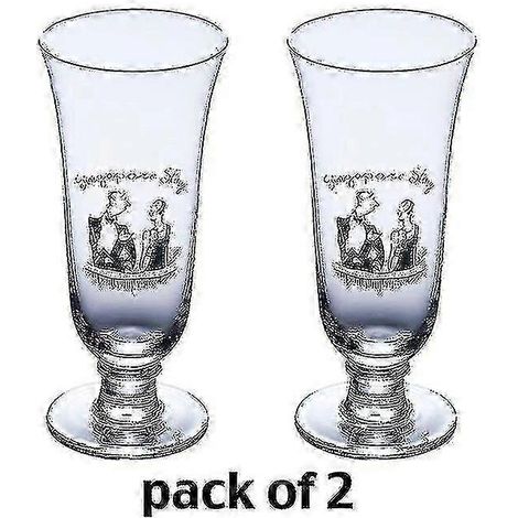 2025 Lot de 2 verres Singapore Sling, verres à cocktail, verres à long drink, verres à jus (1/5)