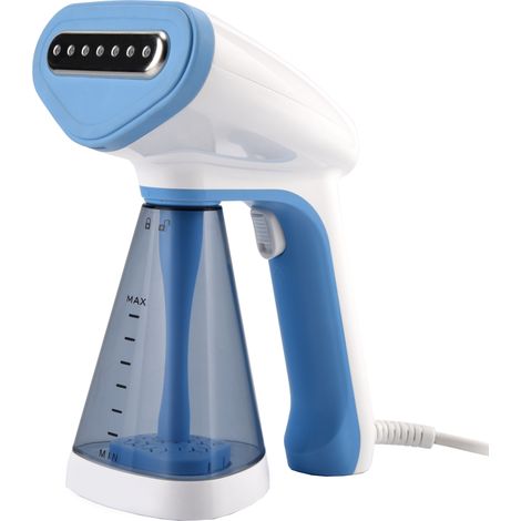 Blaupunkt VSI601 vaporizador para ropa Vaporizador manual de prendas 0,26 L 1600 W Azul, Blanco (1/5)