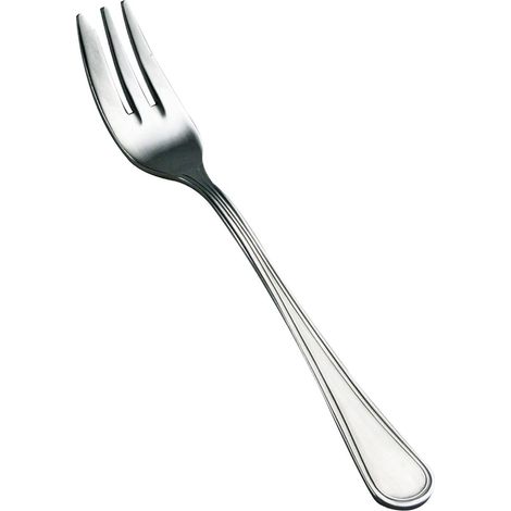 Salvinelli Inglese set 12 forchettina dolce 3 punte acciaio inox 18/10