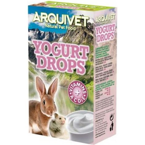 DROPS CON YOGURT 65gr. Conejos