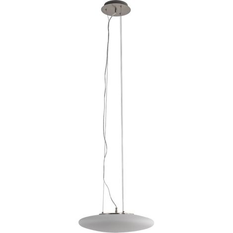Pendelleuchte "Gunda" aus Glas dimmbar für Wohnzimmer & Esszimmer von Lindby