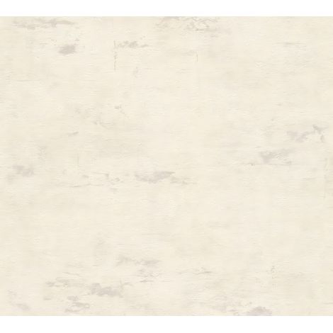 Empapelado aspecto piedra azulejos Profhome 306682 papel pintado no tejido texturado con textura perceptible mate crema gris 5,33 m2