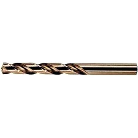 Foret cobalt HSS 10 mm pour percer l&39acier Inoz Iron Metal