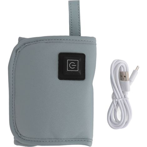 Soavoa Chauffe-Biberon Portable USB Constant Temp pour Bouteilles Tous Formats 1 Pièce (1/4)