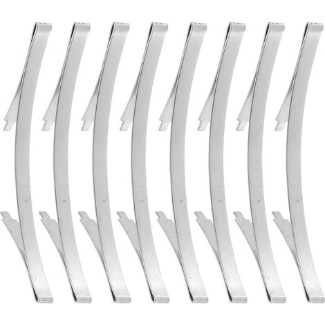 butéEs De Porte Coulissante Pour Placard Positionneur De Rail InféRieur Argenté Accessoire Porte Coulissante Pour Salon Et Chambre (1/5)