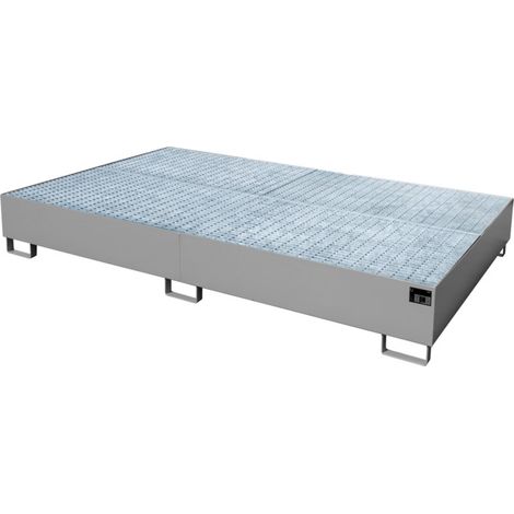 Bauer Südlohn Bac de récupération AW 1000-10F, peint, gris souris (1/2)
