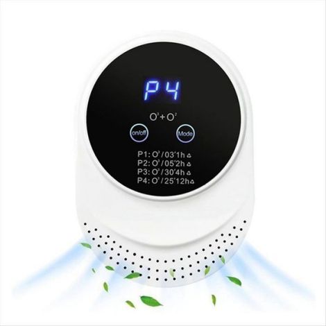 Éliminateur D Odeurs - Générateur D Ozone Faible Concentration - Pour Maison Cuisine Chambre Toilette Animal Domestique - 1 Pièce
