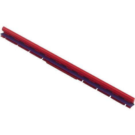 Para aspiradoras V7, V8, V10, V11 y V15, repuesto de tira rascadora de goma con cepillo de transmisión directa, como se muestra en la imagen SZRH.