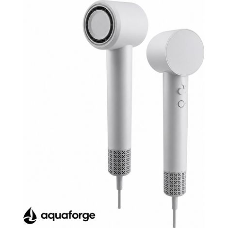 Sèche cheveux moderne 110000 tr min 2 vitesses 4 températures (1/5)
