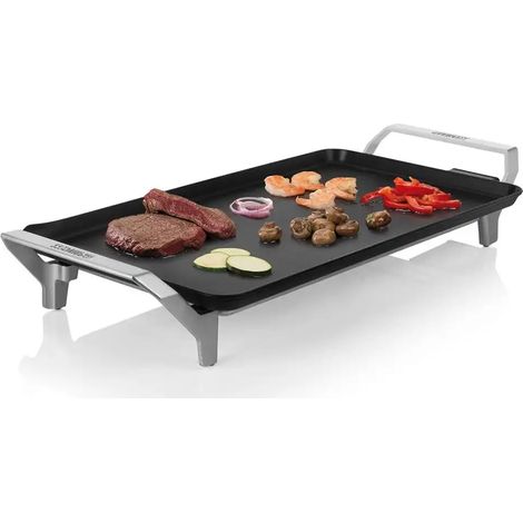 Princess Table Chef Premium XL Elettrico Teppan Yaki Grill Con regolazione manuale della temperatura Argento (opaco), N (1/5)