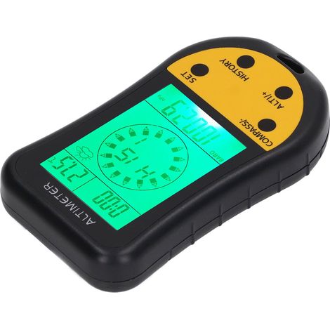Digitaler Höhenmesser 8-in-1 Multifunktions-Barometer Thermometer Wettersensor (1/5)