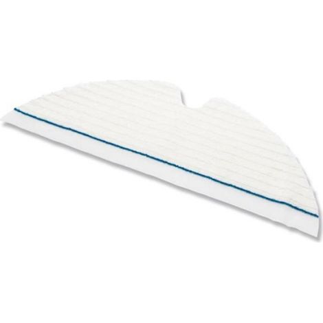 50 PièCes pour S50 S51 S52 S55 T6 T7 Robot Aspirateur Jetable Vadrouille Chiffon Nettoyage PièCes de Rechange blanc (1/5)