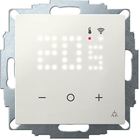 Termostato Eberle UTE 3800 blanco 55x55 cm