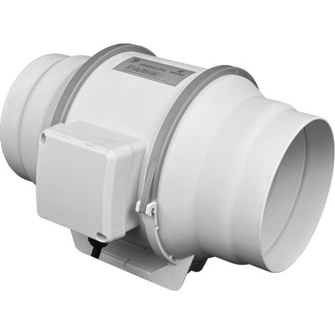 NORTADA HOKURO ROKU 150/160 weißer Abluftkanalventilator 420/550 m3/h (1/5)