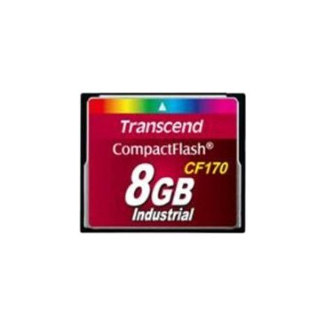 Transcend CF170 8 GB CompactFlash MLC (1/2)