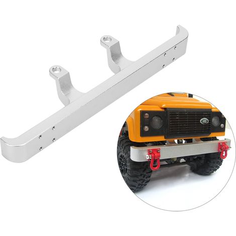 Pare-chocs avant en aluminium pour MN D90, MN-99, MN-91, FJ-45 - Accessoires RC (Argent MN-001S) (1/5)