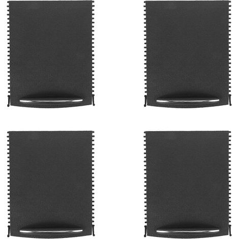 4 volets coulissants pour porte-gobelets de console centrale de voiture Mercedes-Benz Classe C W203 2000-2007 (1/5)