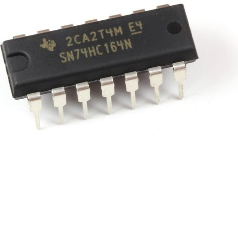 Circuito Integrado Digital 8bit DIP14  74HC164N