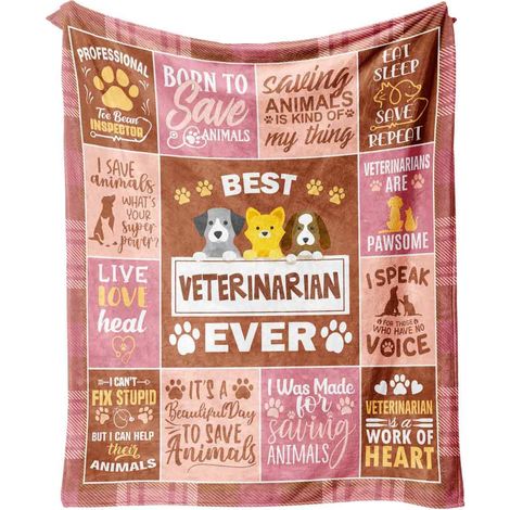 Coperta in flanella con graziosa fantasia a cagnolini (1 pezzo), morbida e leggera (130 × 150 cm), ideale per divano, letto o viaggi.
