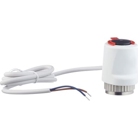 Servomoteur thermot 230 V AC, M30 X 1,5 NC fermé sans courant JT-2205 (1/3)