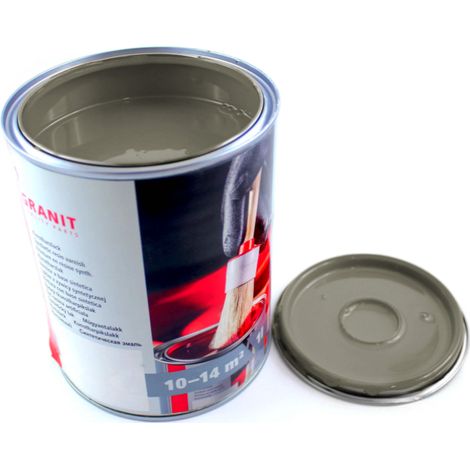 Lack Moosgrün RAL 7003 Nopolux Wilckens Granite 1 l Dose (1/2)