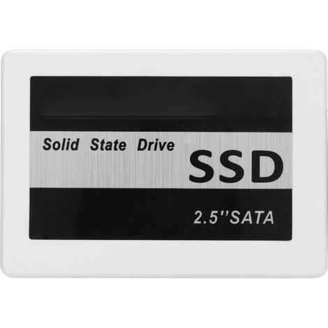 2,5 Zoll weiße 1-TB-Hochgeschwindigkeits-Festplatte für Laptop und Desktop-PC
