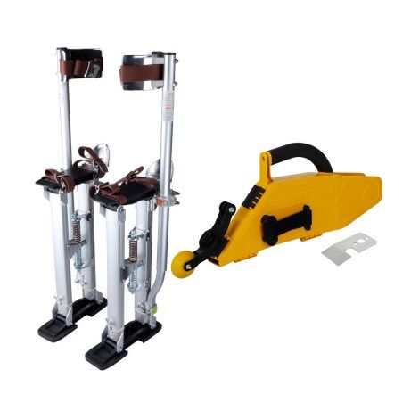Kit échasses aluminium KRTools 60 à 101 cm + banjo MudDog Tapetech