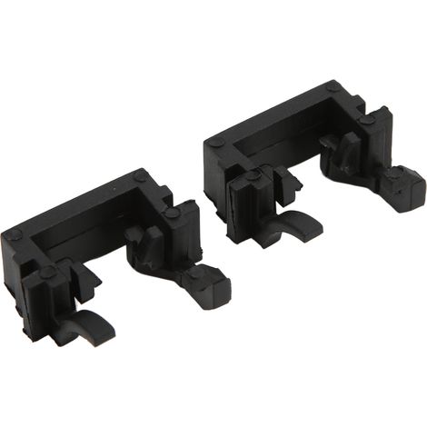Lot de 2 supports adaptateurs LED 100 W en ABS, installation simple, indice de protection IP68. (1/5)