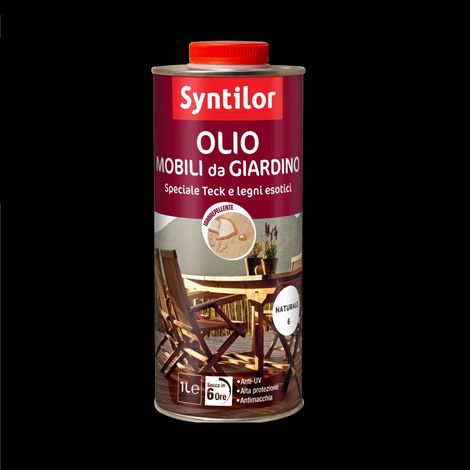 OLIO PER MOBILI GIARDINO 1 LT
