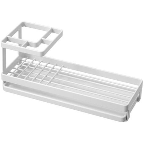Sollbry Porte Brosses à Dents, Support pour Brosse à Dents Electrique, Support Brosse a Dent Electrique Compartiments Organiseur de Salle de Bain, Organisateur de Salle de Bain Blanc (1/3)