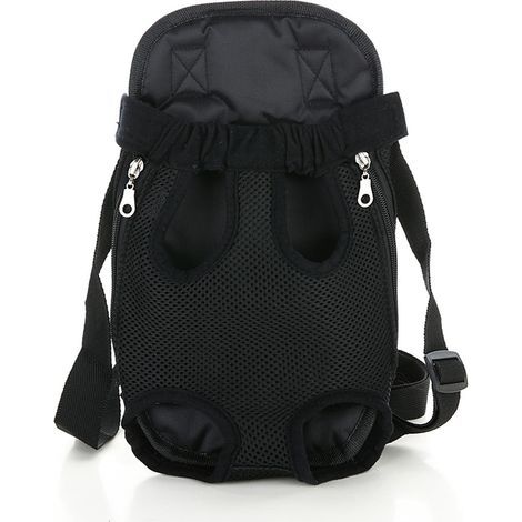Sac de Tanspot pou Chats, Pliable Sac Tanspot Chat Libes à Sangle églable Maille espiante Sac à Dos Tanspot Chat pou Petit Chien Chat Chiot Hiking Taveling Camping (1/4)