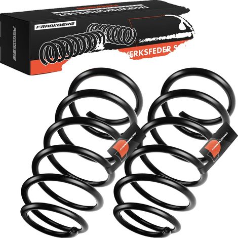 Muelle del chasis, material de acero, diámetro del alambre 15 mm, diámetro exterior 160 mm, longitud 403 mm, número de pieza OEM RC2221 (1/5)