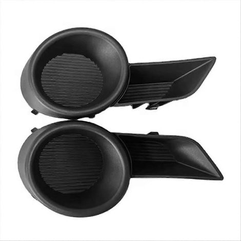 1 par de embellecedores para faros antiniebla delanteros de coche (1/5)
