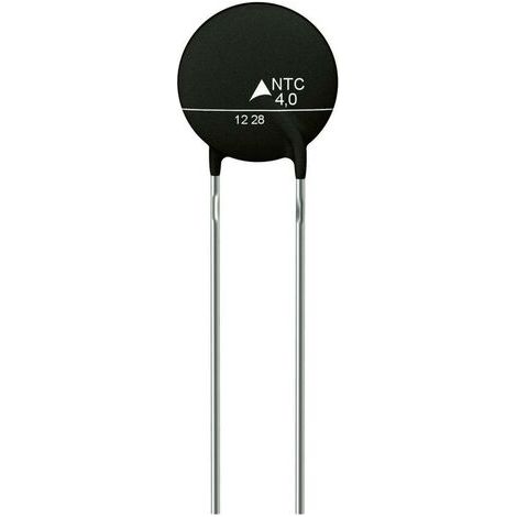 TDK B57364S0409M000 B57364S0409M000 NTC Disjoncteur thermique (Limiteur de courant) 4 Ω S364 sortie radiale W90418 (1/3)